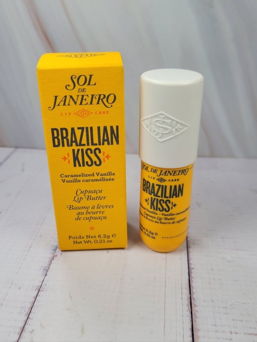 Sol de Janeiro Brazilian Kiss Cupuacu Lip Butter BNIB